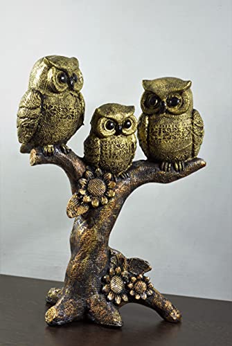 Owl Statue/Idol/Showpiece for Home/Office/Living Room Decoration