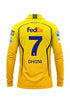 Dhoni 7 CSK New Full Sleeve Jersey 2026