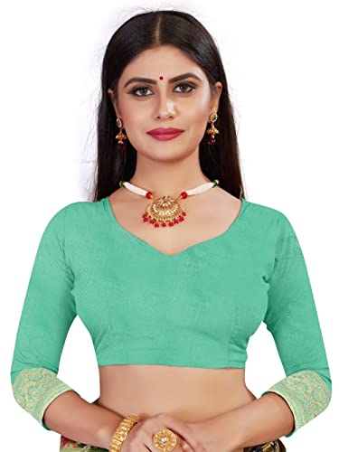 Vasthrlay Banarasi Kanjivaram Wedding Paithani Saree With Blouse Piece