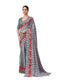 Vasthrlay Pink Unstitched Saree