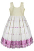Vasthrlay South Indian Pattu Pavadai Jacquard Lehenga Choli With Attachable Half Saree For Girls