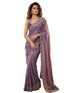 Vasthrlay Pink Embroidery Saree