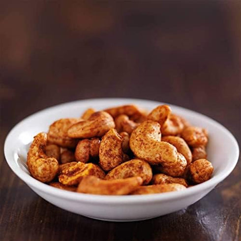 Pureheart Fiery Hot Cashews Can