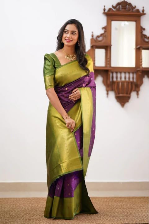 Vasthrlay Kanjivaram Saree
