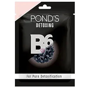 Ponds Detoxing Sheet Mask With Vitamin B6