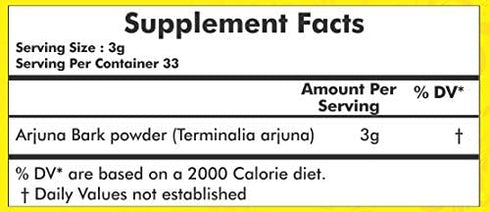 Herbal Hills Arjuna Powder