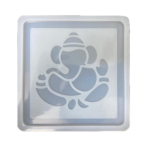 53ARTS Ganpati Frame Silicone Epoxy Resin Casting Mould