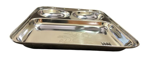 Stainless Steel Laser Partition Plate 3-in