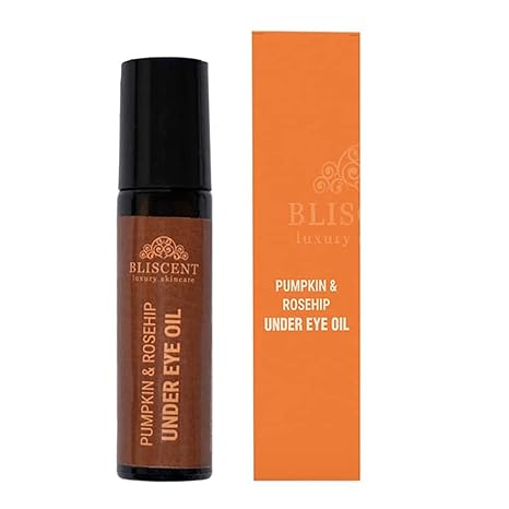 BLISCENT Pumpkin Rosehip Under Eye Oil