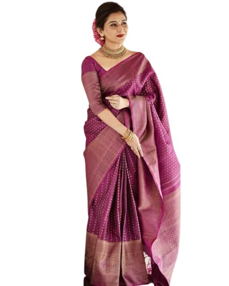Vasthrlay Kanjivaram Wedding Saree