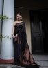 Vasthrlay Black Kanjivaram Saree