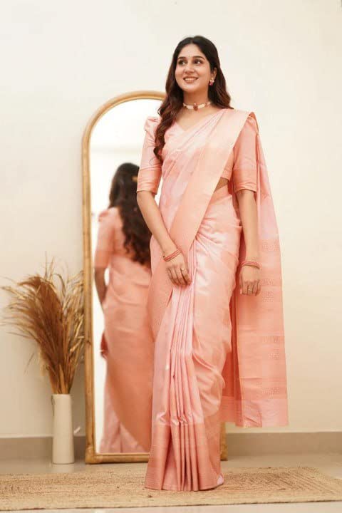 Vasthrlay Kanjivaram Border Saree