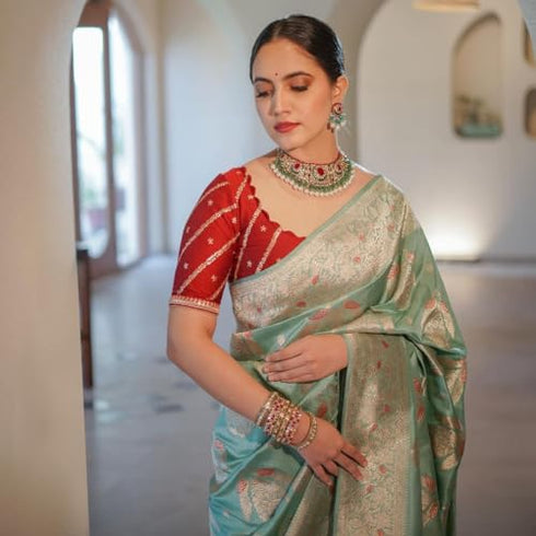 Vasthrlay Kanjivaram Saree