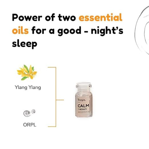 Traya Scalp Oil with Calm Therapy Booster Shots