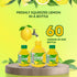 Gusto Foods Yellow Lemon Juice Concentrate