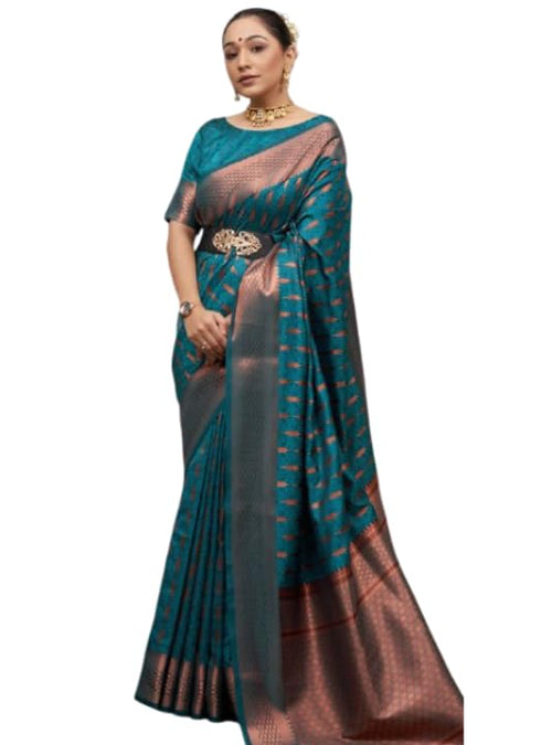 Vasthrlay Kanjivaram Saree