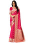 Vasthrlay Kanjivaram Kanchipuram Pari 121 Saree With Blouse Piece
