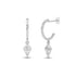 CLARA 925 Sterling Silver Hoop Bali Earrings Gaia