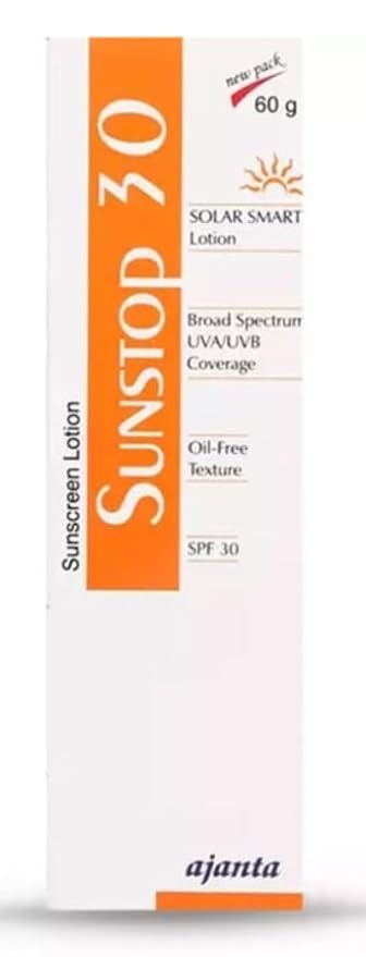 Sunstop Spf 30 Sunscreen Lotion