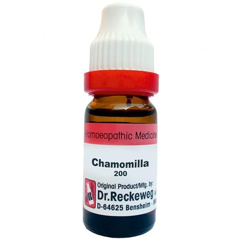 Dr. Reckeweg Chamomilla Dilution 200 CH