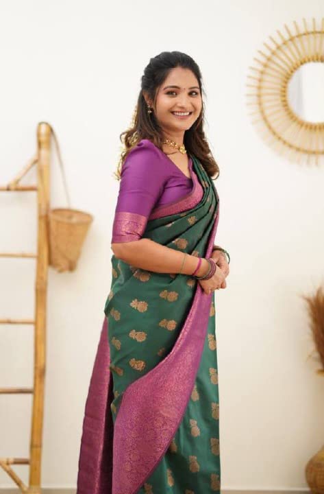 Vasthrlay Banarasi Saree