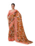 Vasthrlay Floral Unstitched Saree