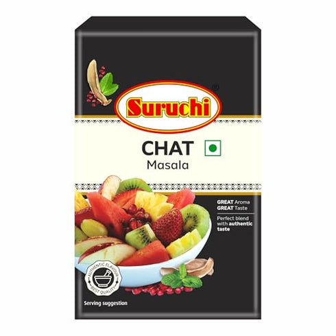 Suruchi Chat Masala Powder 100g Chaat Masala Chatpata