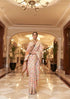 Vasthrlay Cream Kanjivaram Unstitched Saree