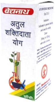 Baidyanath Jhansi Atul Shaktidata Yoga Powder