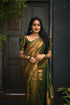 Vasthrlay Banarasi Unstitched Saree