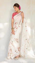 Vasthrlay Women's Banarasi Kanjivaram Wedding Saree With Blouse Piece