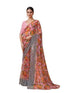 Vasthrlay Floral Unstitched Saree