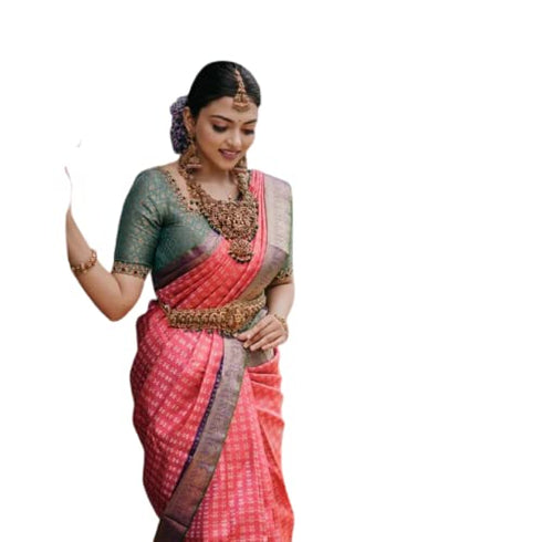 Vasthrlay Banarasi Border Saree
