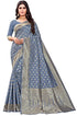 Vasthrlay Banarasi Kanjivaram Wedding Paithani Saree With Blouse Piece