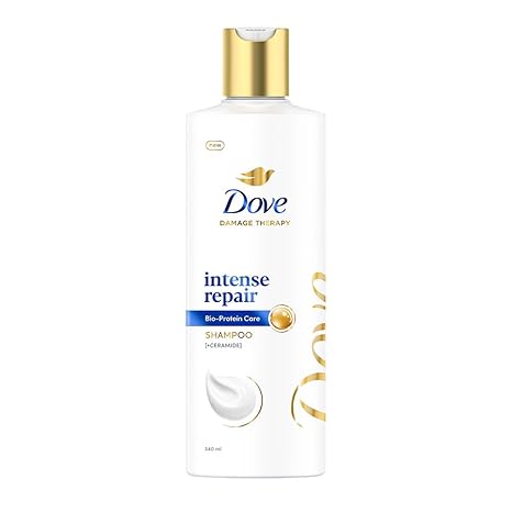 Dove Intense Repair Shampoo For Damaged Hair