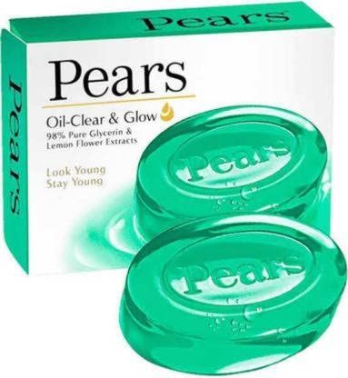 Pears Germ Shield Soap with Mint Extract