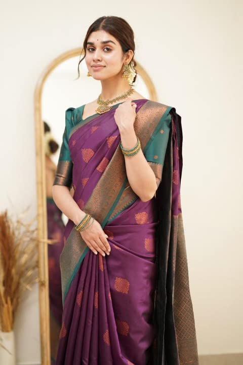 Vasthrlay Kanjivaram Festive Saree