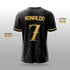 Yourjersey Real Dragon Fury Football Jersey | Custom Name & Number | 3 Colors: Red | Black | Green