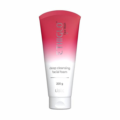 Ethiglo Deep Cleansing Facial Foam Face Wash 200ml