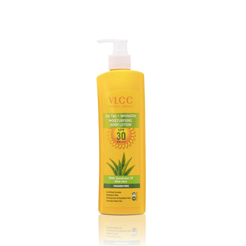VLCC DeTan + WhiteGlo Moisturising Body Lotion