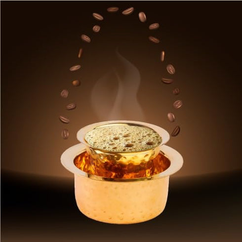 Brass Dabara Tumbler Coffee Cups 150ml
