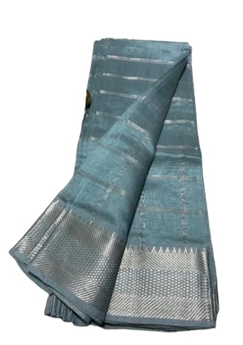 Vasthrlay Nr Handloom Banarasi Lavender Purple