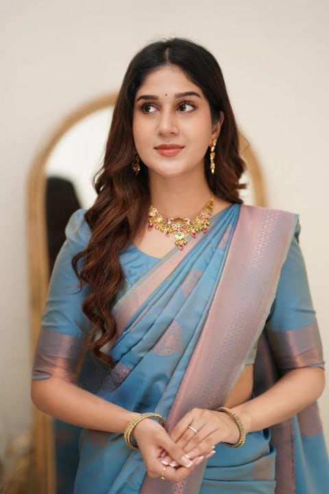 Vasthrlay Kanjivaram Saree