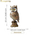 Premium Owl Statue Maa Lakshmi Vahan Owl Figurine for Wealth & Protection
