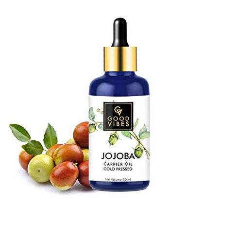 Good Vibes 100% Pure Jojoba Coldpressed Oil 30ml