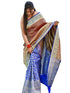 Vasthrlay Banarasi Unstitched Saree