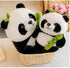Cute Panda Teddy Panda Plush Toy