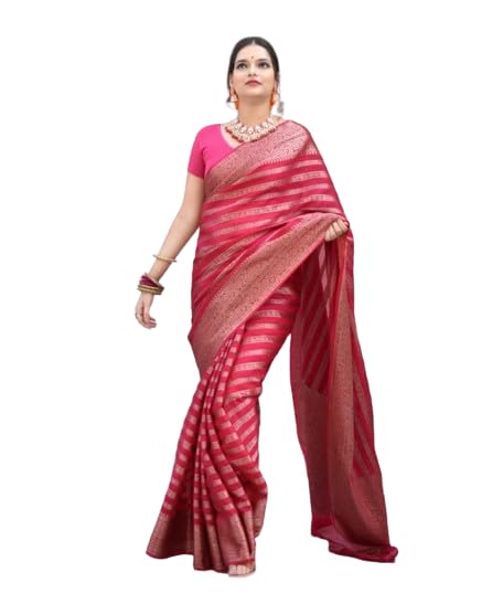 Vasthrlay Kanjivaram Woven Saree