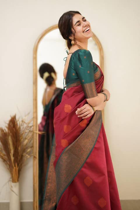 Vasthrlay Banarasi Festive Saree