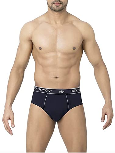 Dixcy Scott Men's Cotton Brief (Pack of 3)